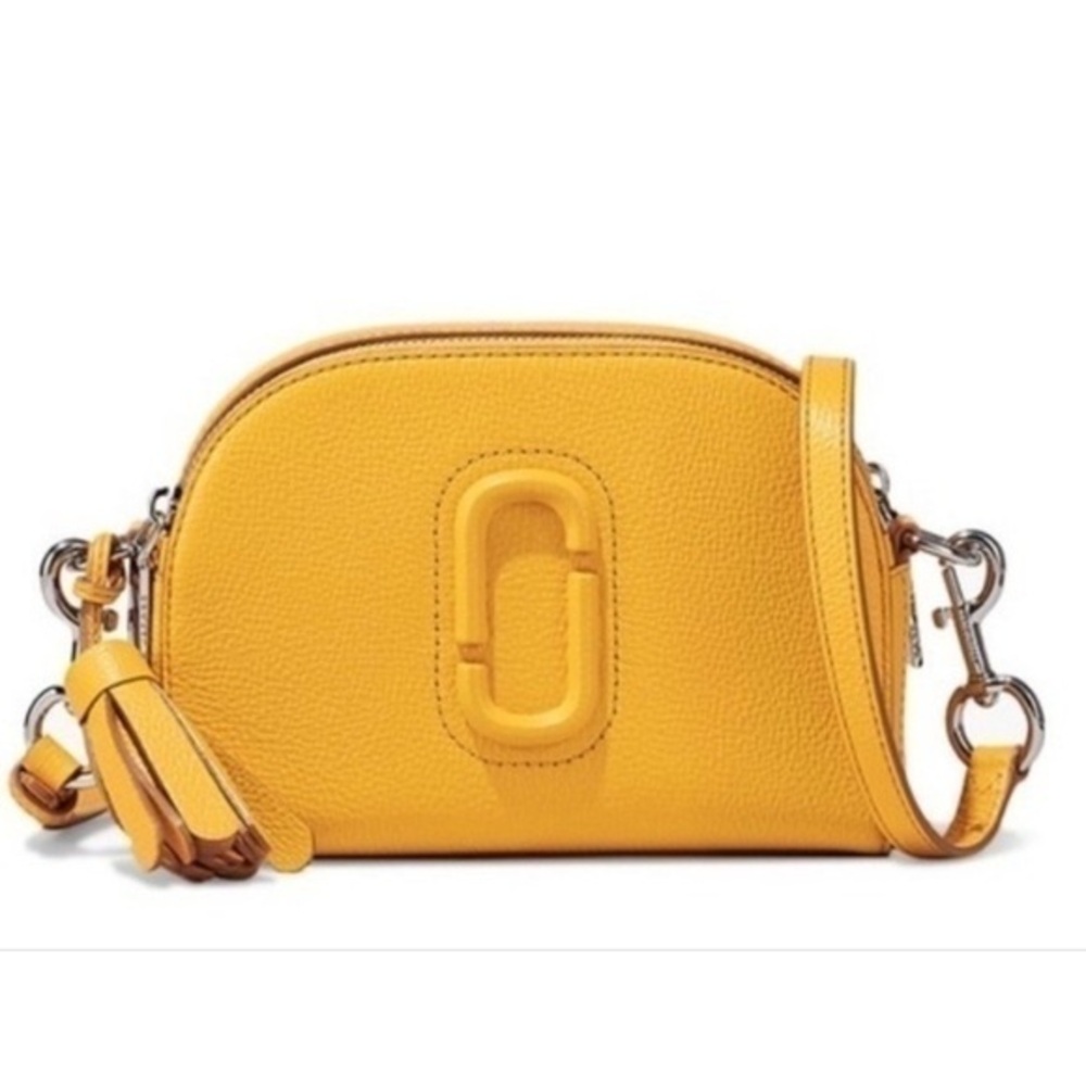 New Marc jacobs shutter leather crossbody bag